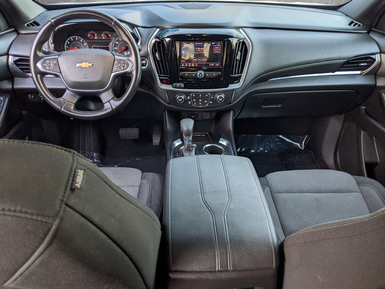 2022 Chevrolet Traverse Vehicle Photo in PEMBROKE PINES, FL 33024-6534