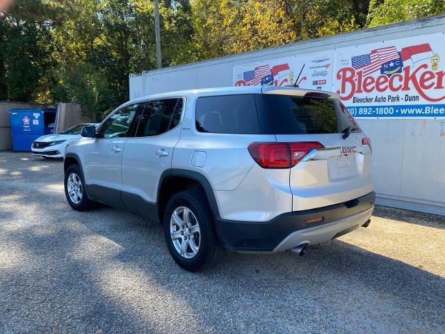 2019 GMC Acadia Vehicle Photo in DUNN, NC 28334-8900