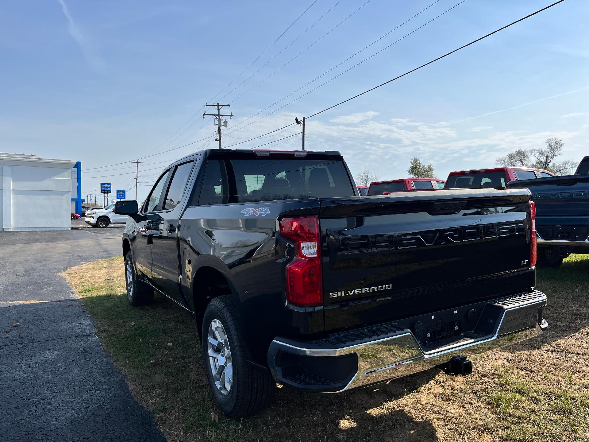 2025 Chevrolet Silverado 1500 Vehicle Photo in CLARE, MI 48617-9414