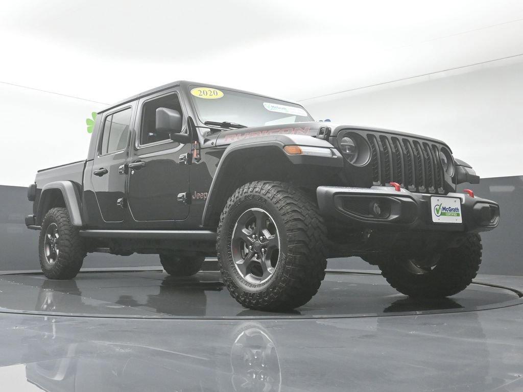 2020 Jeep Gladiator Vehicle Photo in Cedar Rapids, IA 52402