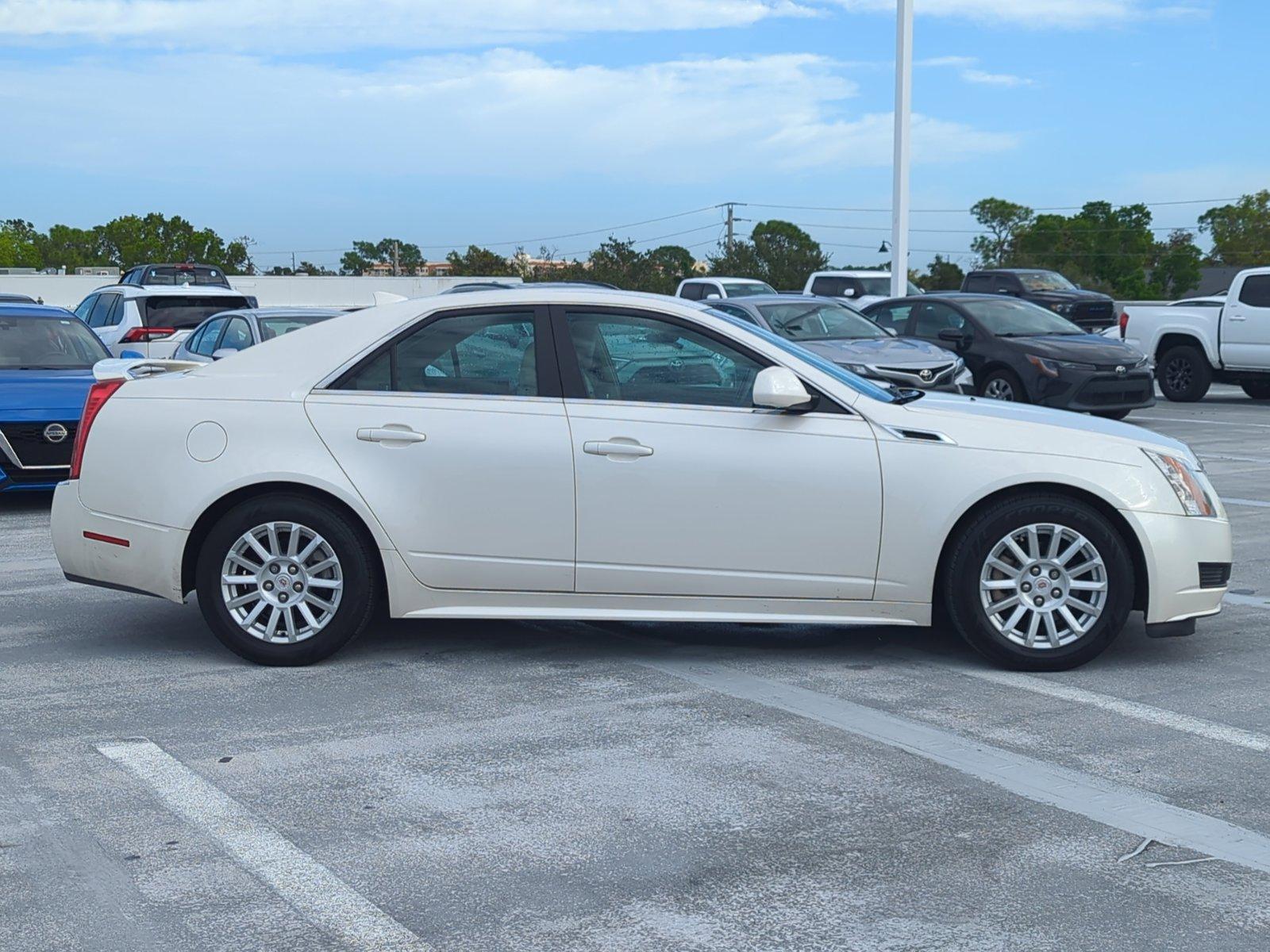 2012 Cadillac CTS Sedan Vehicle Photo in Ft. Myers, FL 33907