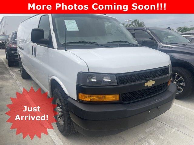 2023 Chevrolet Express Cargo Van Vehicle Photo in SELMA, TX 78154-1460