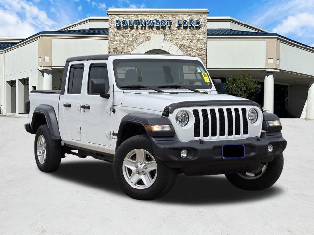 2020 Jeep Gladiator Vehicle Photo in Weatherford, TX 76087-8771