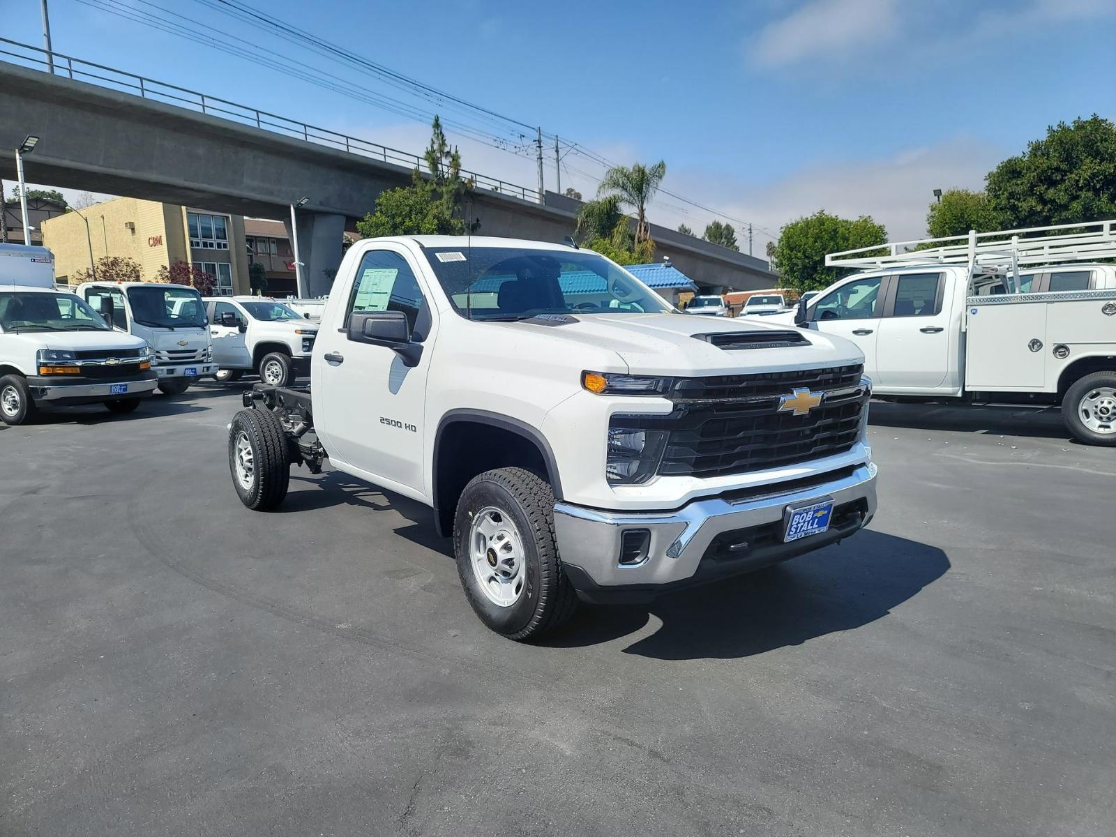 2024 Chevrolet Silverado 2500 HD Vehicle Photo in LA MESA, CA 91942-8211