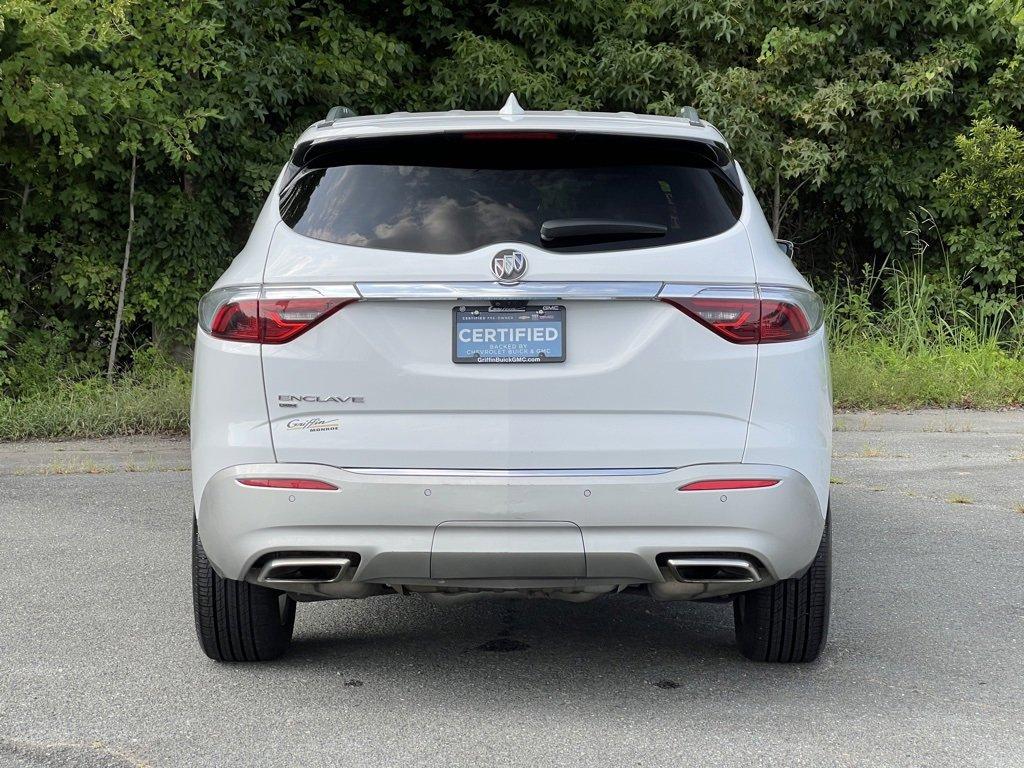 2022 Buick Enclave Vehicle Photo in MONROE, NC 28110-8431