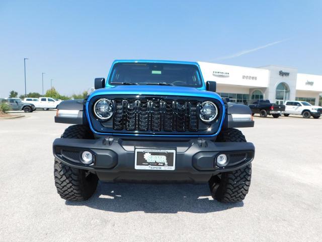 2024 Jeep Wrangler Vehicle Photo in Gatesville, TX 76528