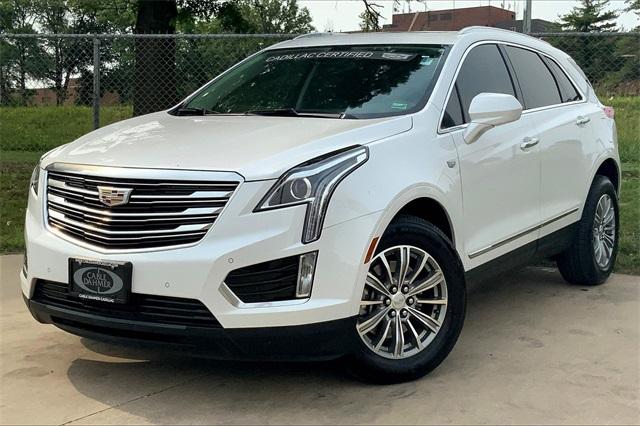 2018 Cadillac XT5 Vehicle Photo in KANSAS CITY, MO 64114-4545