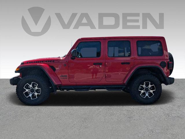 2020 Jeep Wrangler Unlimited Vehicle Photo in BRUNSWICK, GA 31525-1881