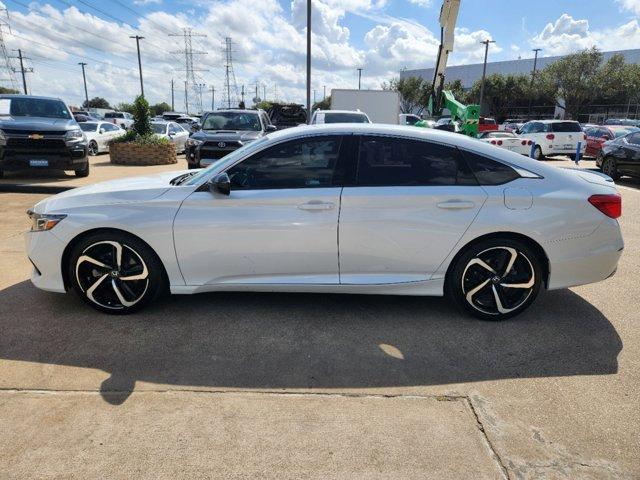 2022 Honda Accord Sedan Vehicle Photo in SUGAR LAND, TX 77478-0000