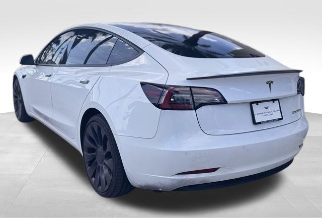 2021 Tesla Model 3 Vehicle Photo in DELRAY BEACH, FL 33483-3294