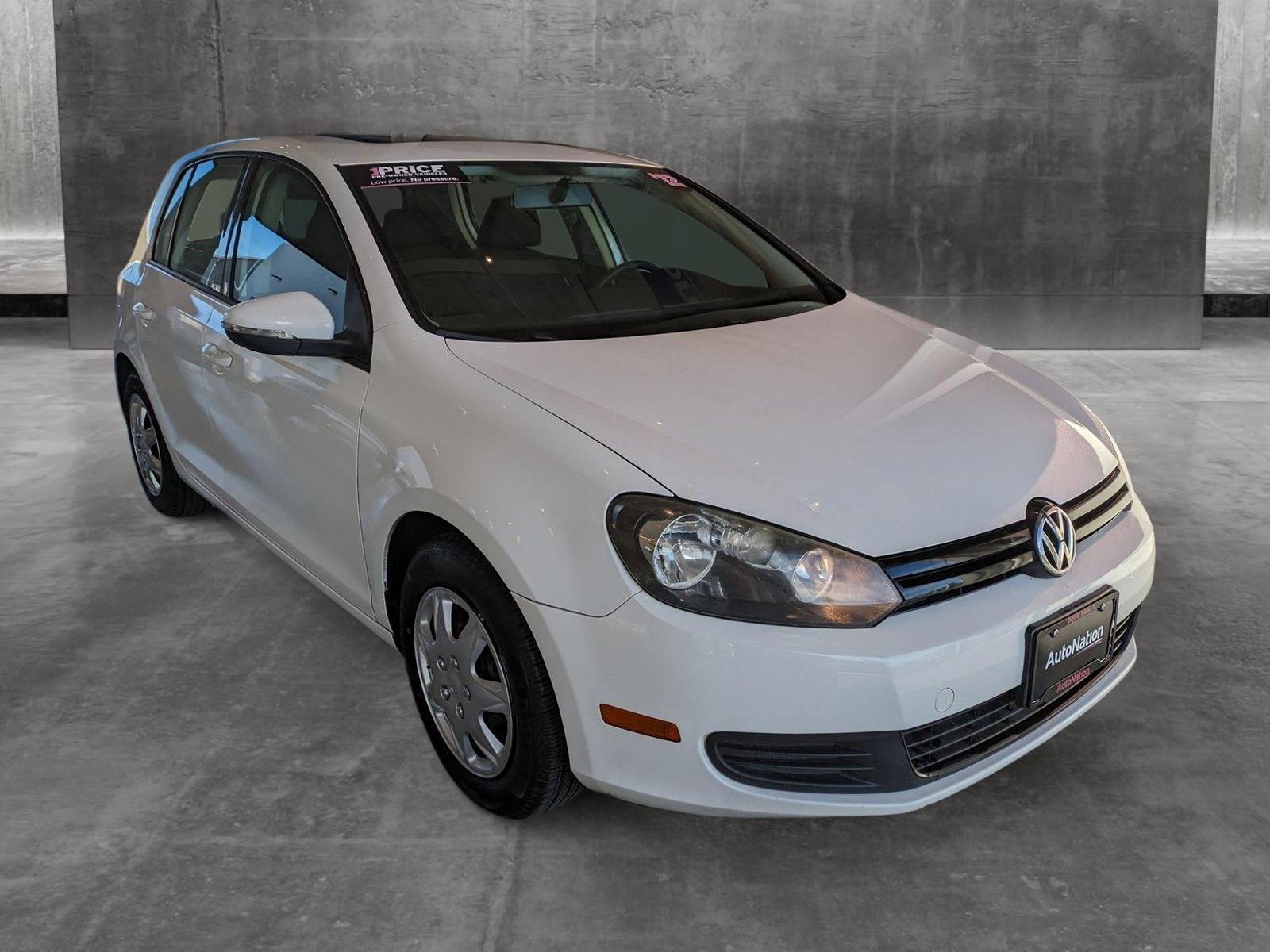 2012 Volkswagen Golf Vehicle Photo in Las Vegas, NV 89149