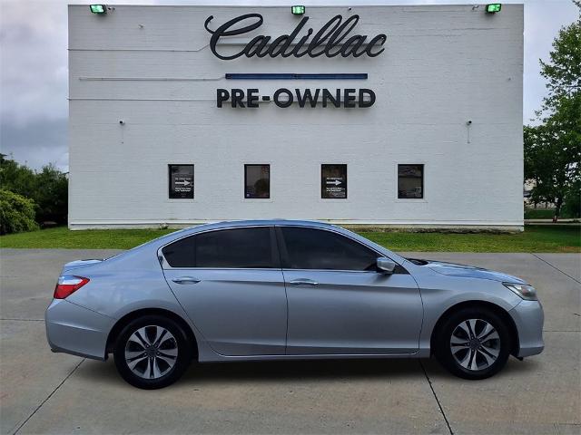 Used 2013 Honda Accord LX with VIN 1HGCR2F34DA195912 for sale in Metairie, LA