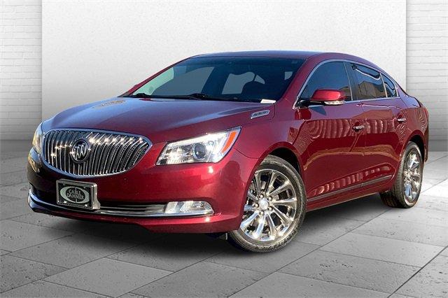 2016 Buick LaCrosse Vehicle Photo in TOPEKA, KS 66609-0000