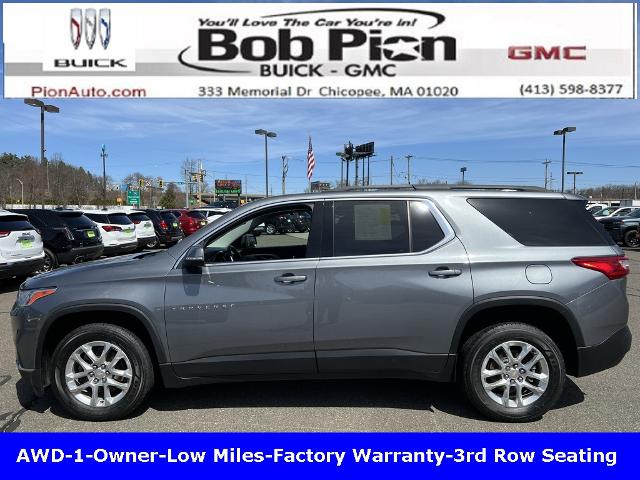 2021 Chevrolet Traverse Vehicle Photo in CHICOPEE, MA 01020-5001