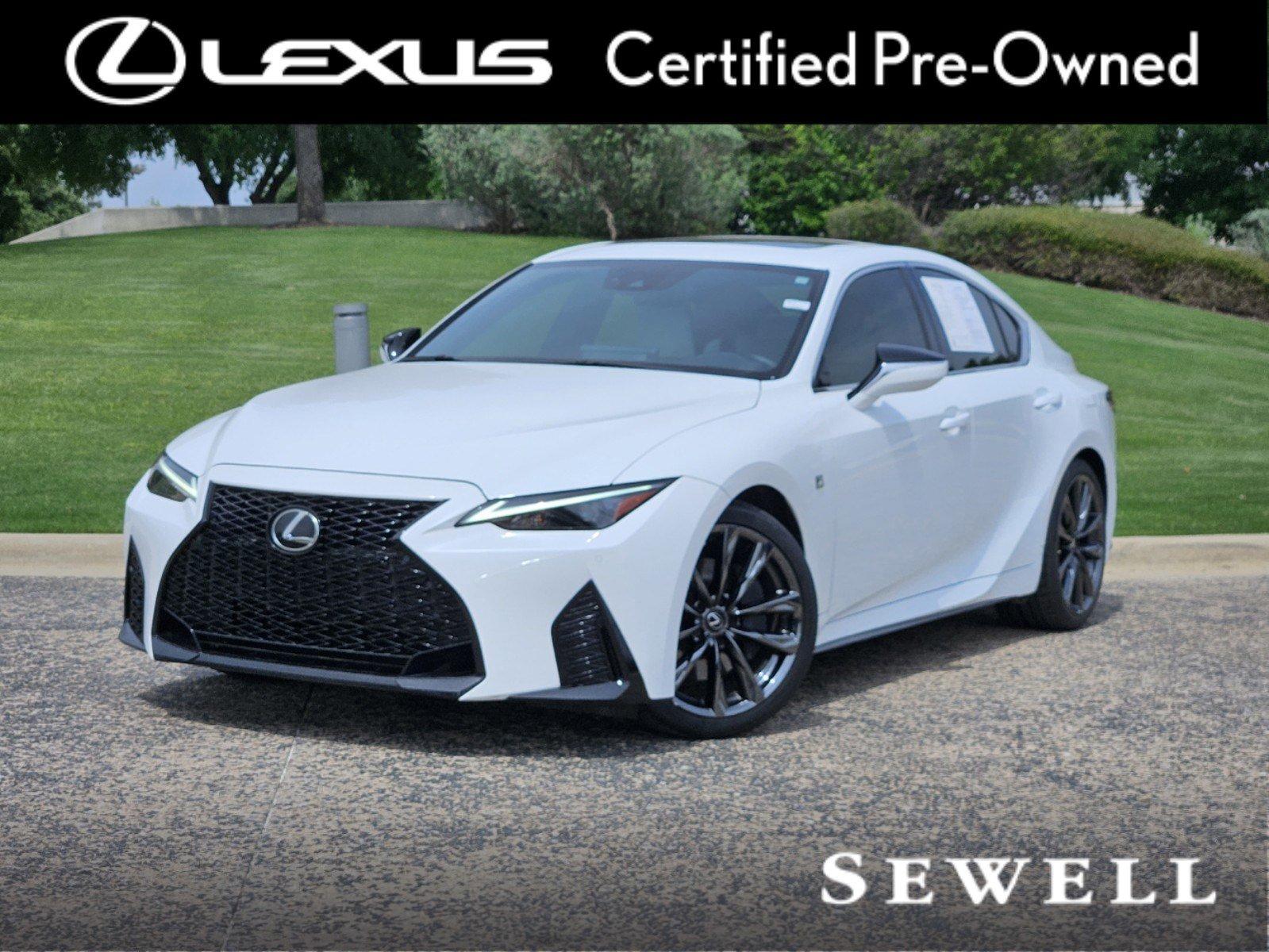 2021 Lexus IS 350 Vehicle Photo in FORT WORTH, TX 76132