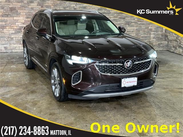 2021 Buick Envision Vehicle Photo in MATTOON, IL 61938-3803