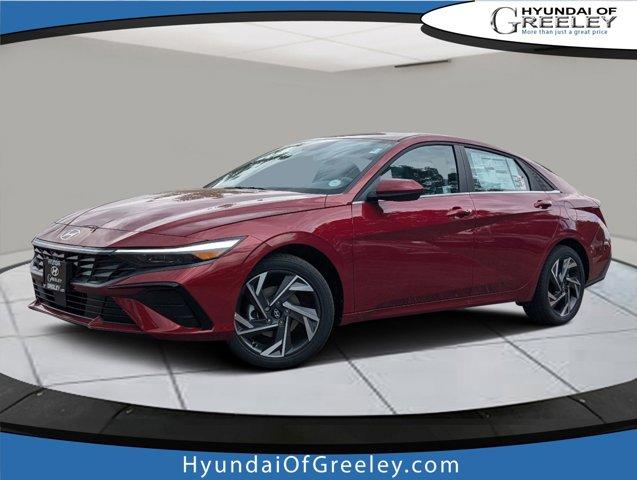 2024 Hyundai ELANTRA Vehicle Photo in Greeley, CO 80634