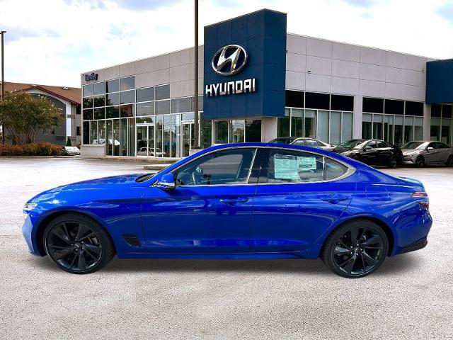 Certified 2023 GENESIS G70 Standard with VIN KMTG34TA3PU114922 for sale in Huntsville, AL