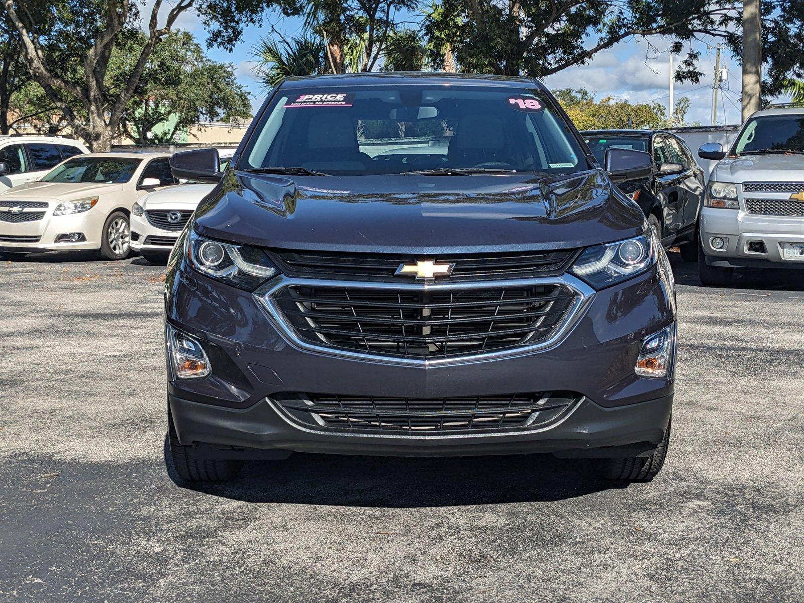 2018 Chevrolet Equinox Vehicle Photo in GREENACRES, FL 33463-3207