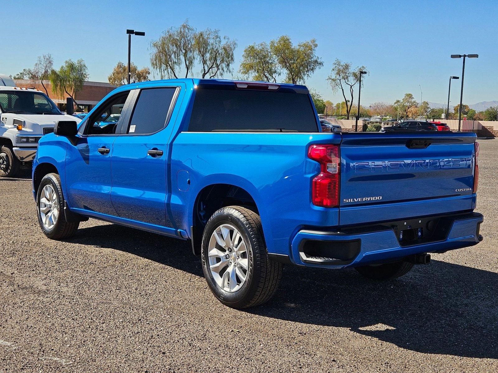 2024 Chevrolet Silverado 1500 Vehicle Photo in PEORIA, AZ 85382-3715