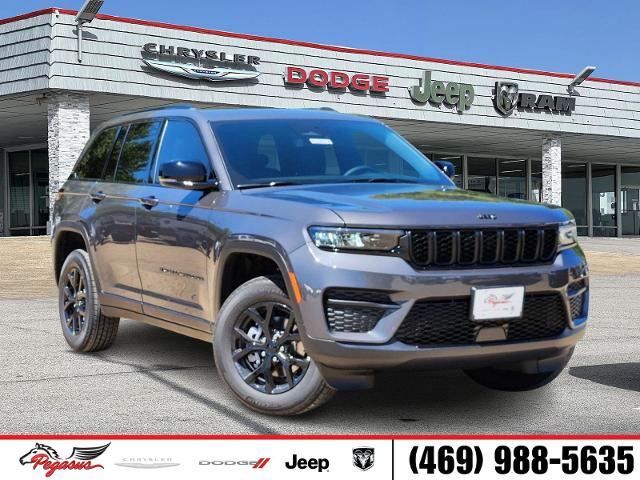 2024 Jeep Grand Cherokee Vehicle Photo in Ennis, TX 75119-5114