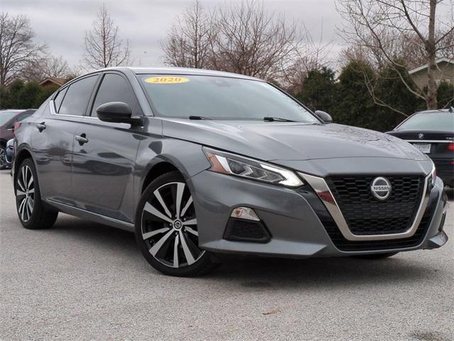 2020 Nissan Altima Vehicle Photo in Highland, IN 46322-2506