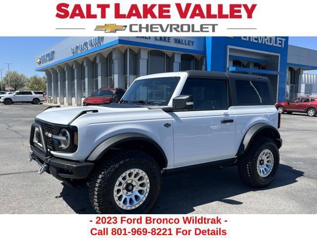 2023 Ford Bronco Vehicle Photo in WEST VALLEY CITY, UT 84120-3202