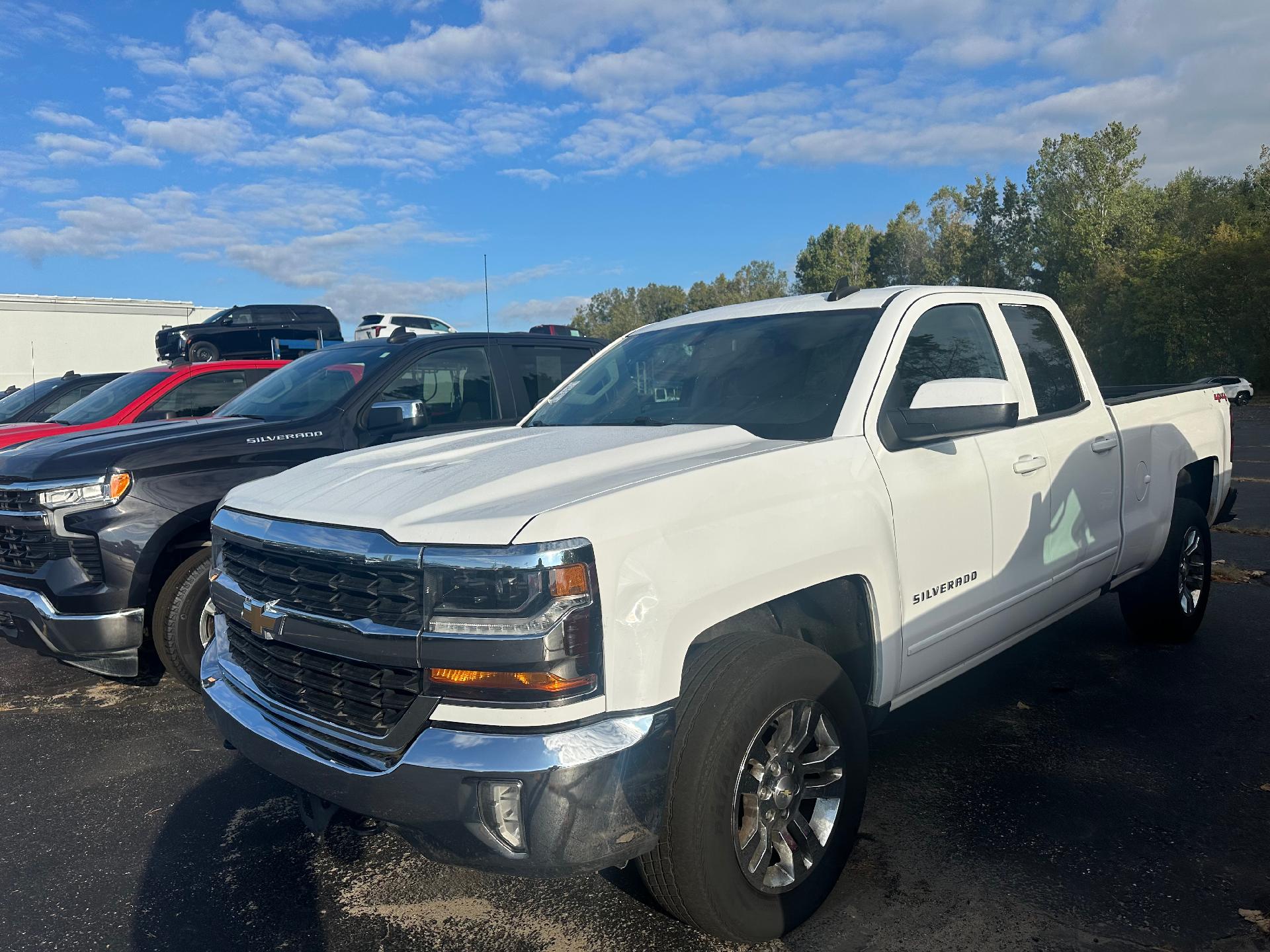 2017 Chevrolet Silverado 1500 Vehicle Photo in CLARE, MI 48617-9414