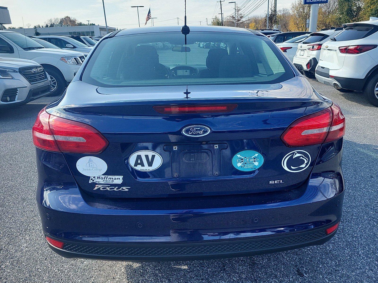 2017 Ford Focus Vehicle Photo in Mechanicsburg, PA 17050-2306