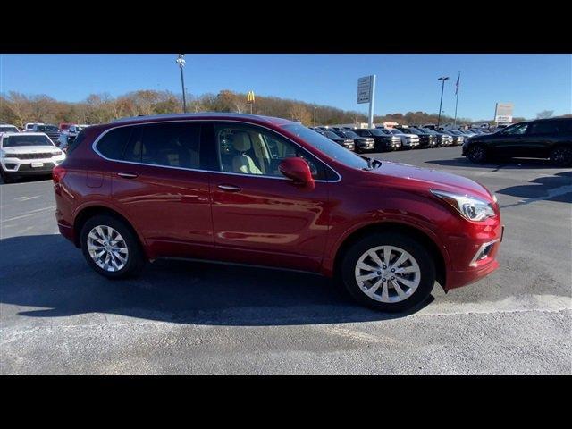 Used 2017 Buick Envision Essence with VIN LRBFXDSAXHD026725 for sale in Linn, MO