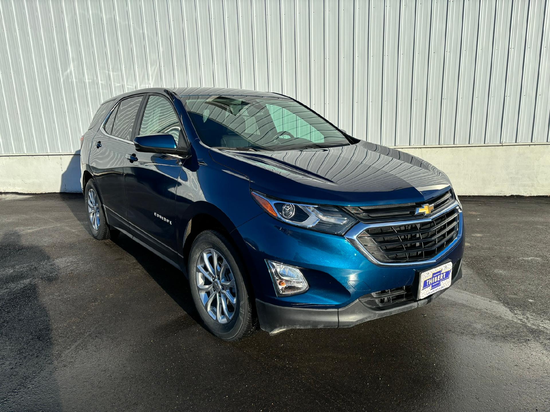 Used 2021 Chevrolet Equinox LT with VIN 3GNAXUEV7ML310397 for sale in Red Lake Falls, Minnesota