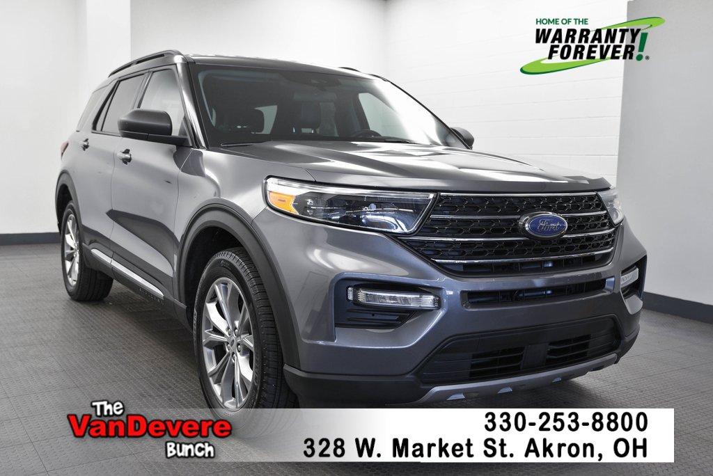 2022 Ford Explorer Vehicle Photo in AKRON, OH 44303-2185