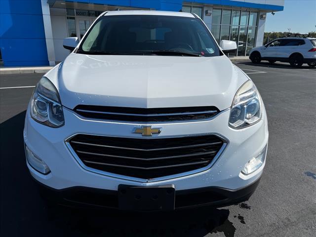 Used 2017 Chevrolet Equinox LT with VIN 2GNALCEK8H1565594 for sale in Shelby, OH