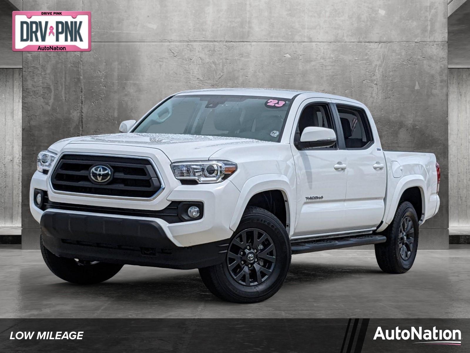 2023 Toyota Tacoma 4WD Vehicle Photo in Davie, FL 33331