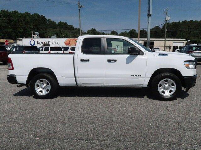 Used 2022 RAM Ram 1500 Pickup Tradesman with VIN 1C6SRECG5NN268757 for sale in Gainesville, GA