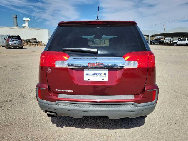 2016 GMC Terrain Vehicle Photo in MIDLAND, TX 79703-7718