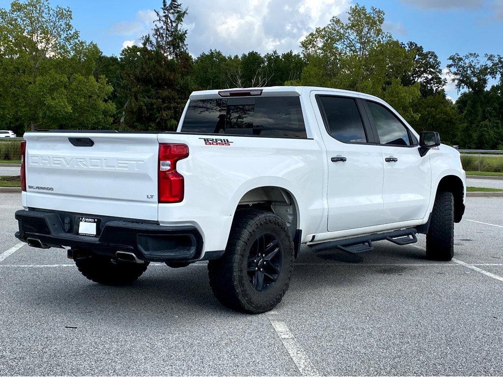 Used 2021 Chevrolet Silverado 1500 LT Trail Boss with VIN 1GCPYFED3MZ130636 for sale in Pooler, GA