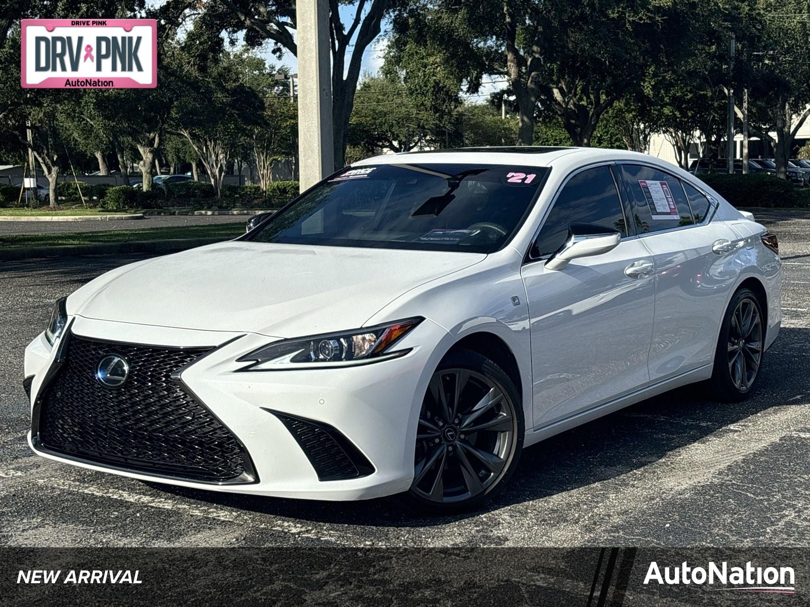 2021 Lexus ES 350 Vehicle Photo in Clearwater, FL 33765