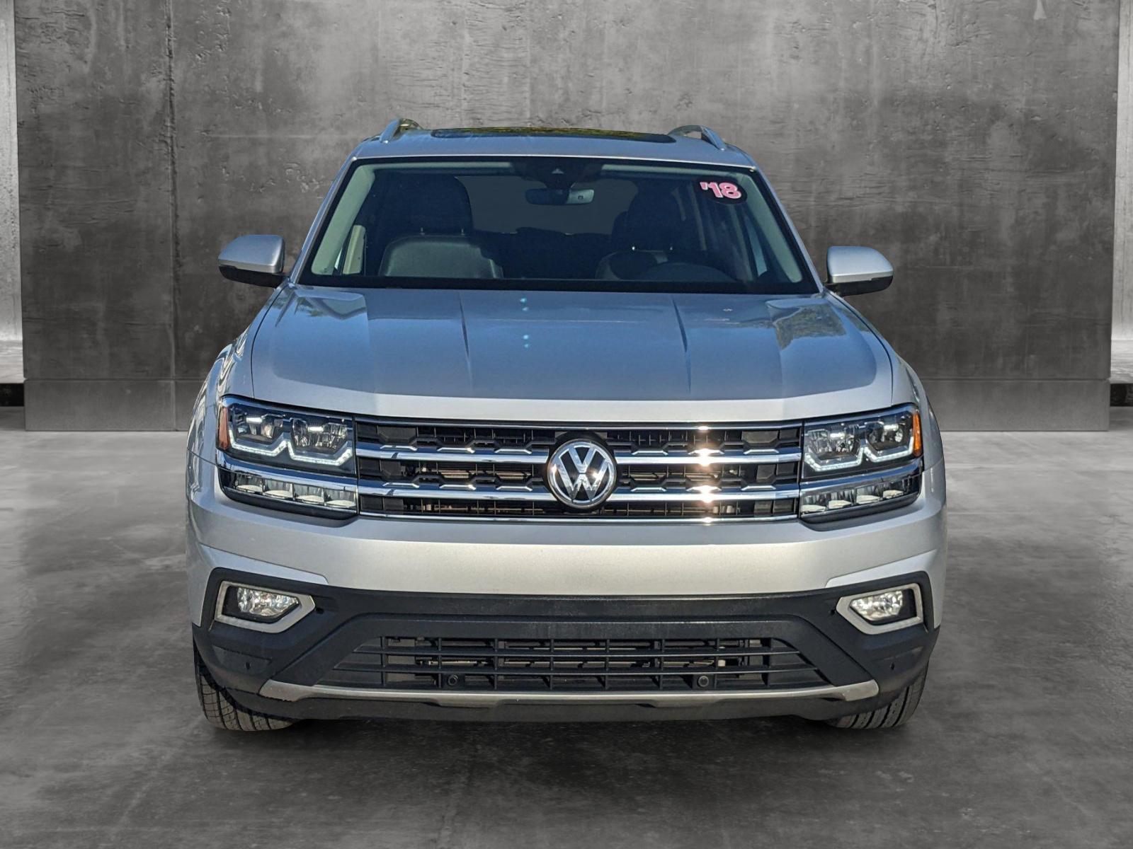 2018 Volkswagen Atlas Vehicle Photo in MIAMI, FL 33172-3015