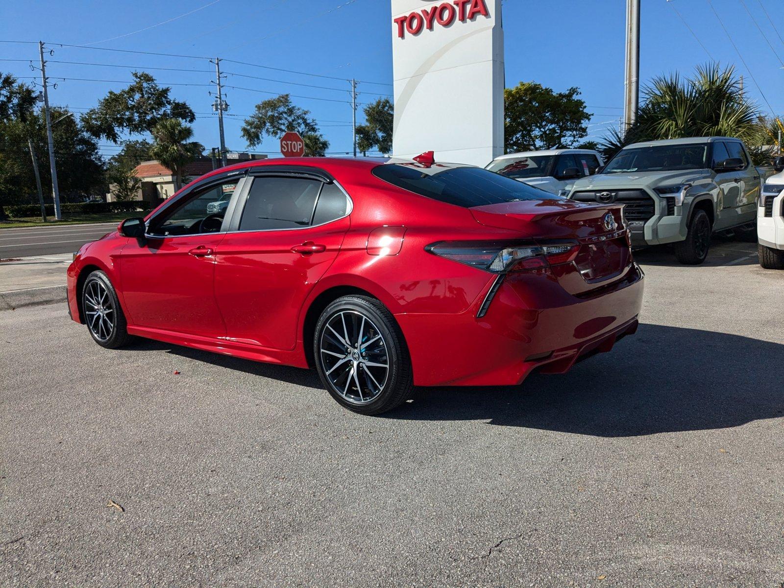 2022 Toyota Camry Vehicle Photo in Winter Park, FL 32792