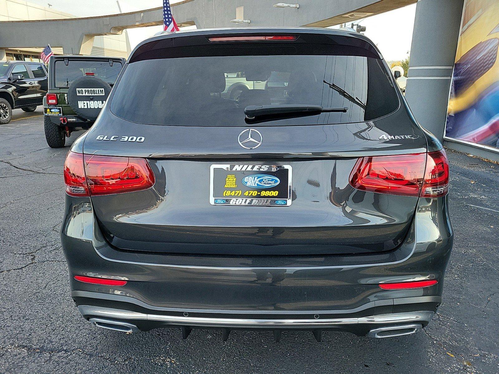 2022 Mercedes-Benz GLC Vehicle Photo in Saint Charles, IL 60174