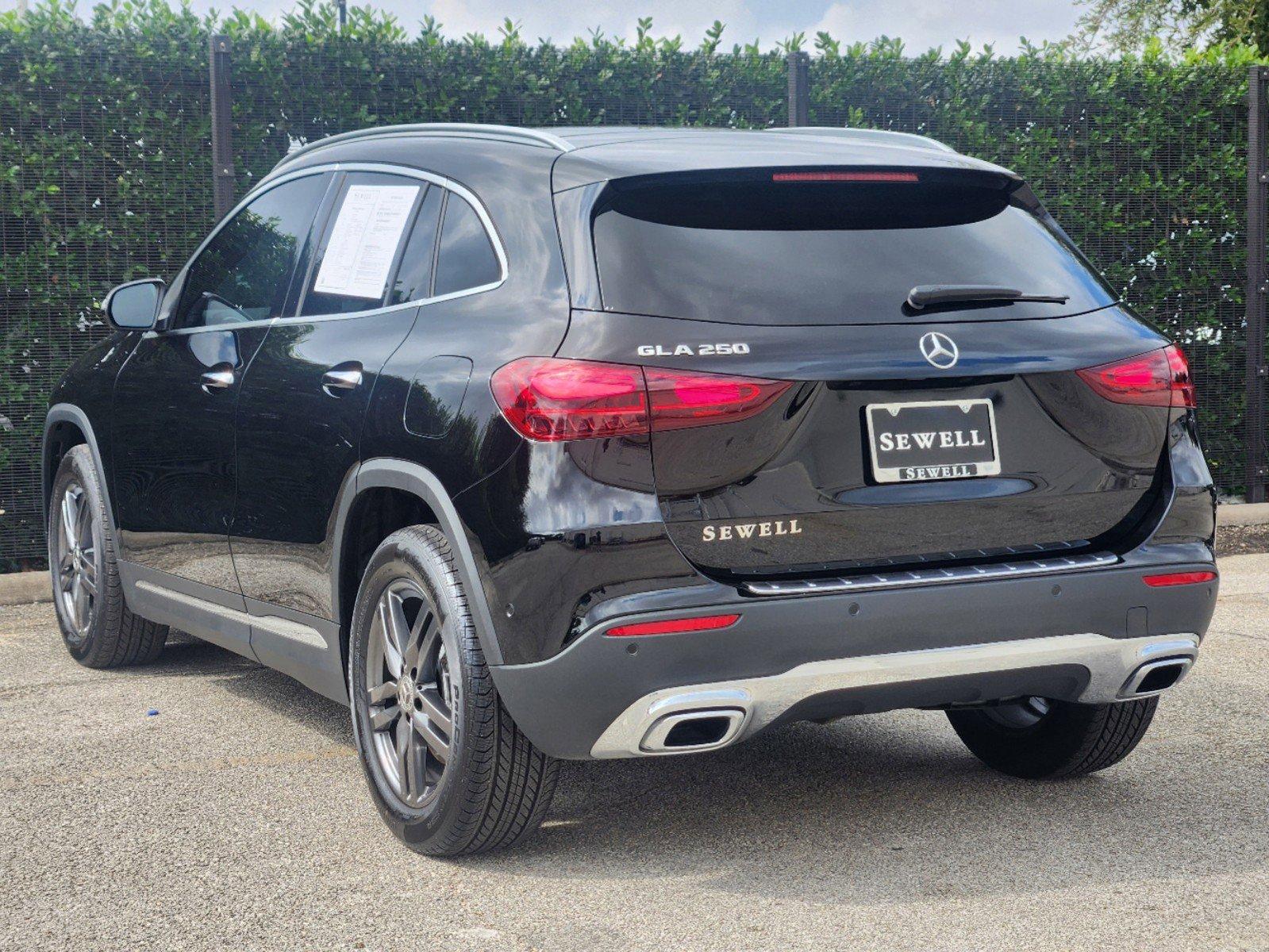 2025 Mercedes-Benz GLA Vehicle Photo in HOUSTON, TX 77079