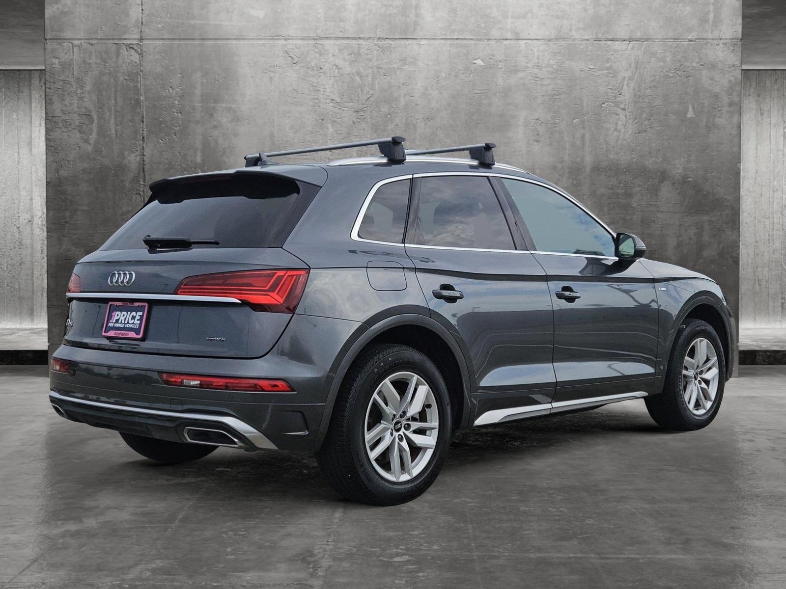 2023 Audi Q5 Vehicle Photo in CORPUS CHRISTI, TX 78416-1100