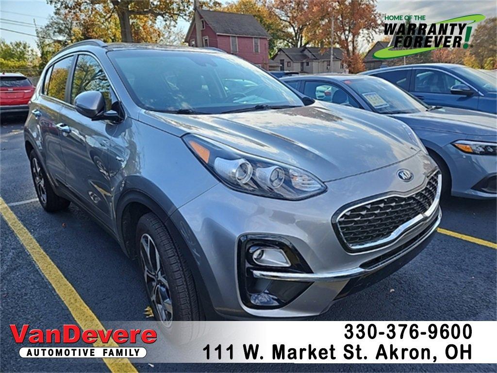 2021 Kia Sportage Vehicle Photo in AKRON, OH 44303-2185