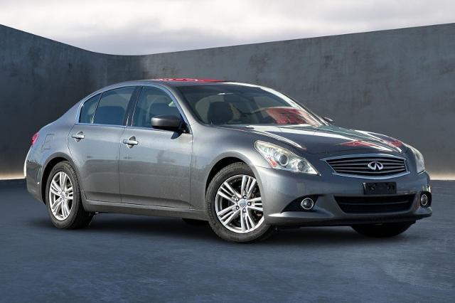 Used 2013 INFINITI G Sedan 37 Journey with VIN JN1CV6AP0DM725421 for sale in Dublin, CA