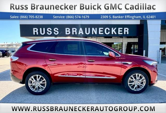 2024 Buick Enclave Vehicle Photo in EFFINGHAM, IL 62401-2832