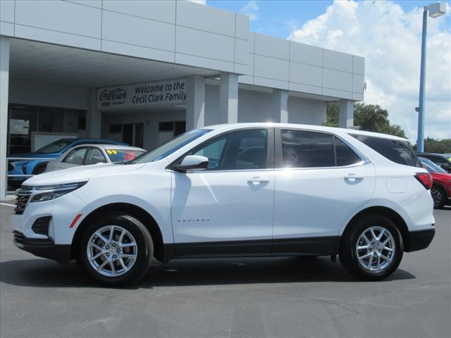 Certified 2022 Chevrolet Equinox LT with VIN 3GNAXKEV9NL197493 for sale in Leesburg, FL