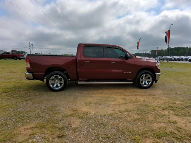 Used 2020 RAM Ram 1500 Pickup Big Horn/Lone Star with VIN 1C6SRFFTXLN258608 for sale in Albertville, AL