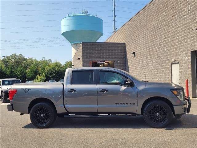 Used 2019 Nissan Titan SV with VIN 1N6AA1E5XKN514937 for sale in California, MD