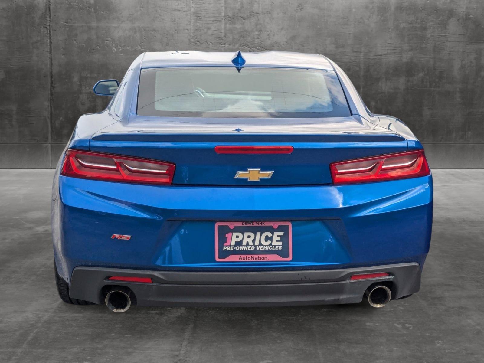 2017 Chevrolet Camaro Vehicle Photo in MIAMI, FL 33134-2699